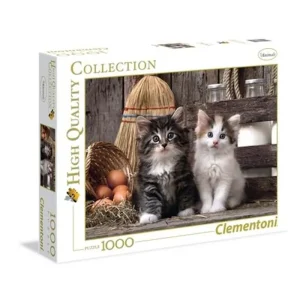 Clementoni 1000 pcs. High Color Collection LOVELY KITTENS - Beställ direkt