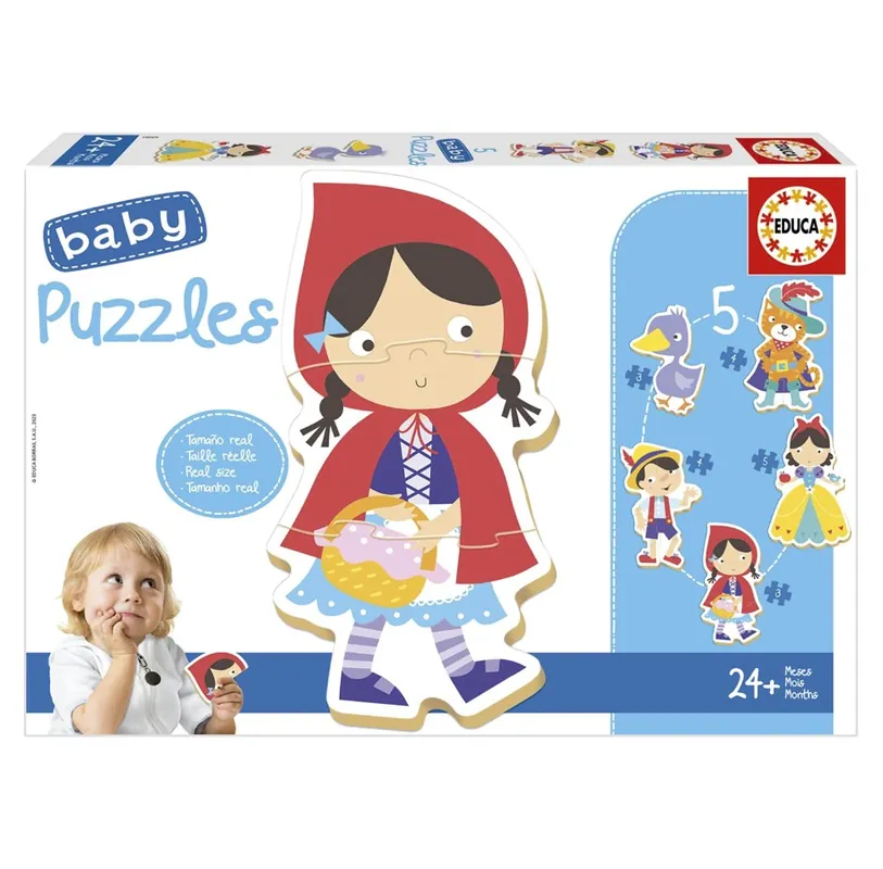 Tillverkarpris - Educa babypussel Once Upon A Time