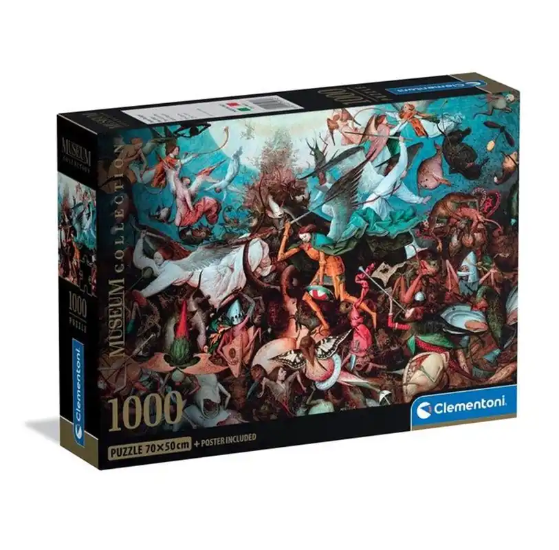 Fynd - Clementoni Pieter Bruegel - The Fall of the Rebel Angels (1000)