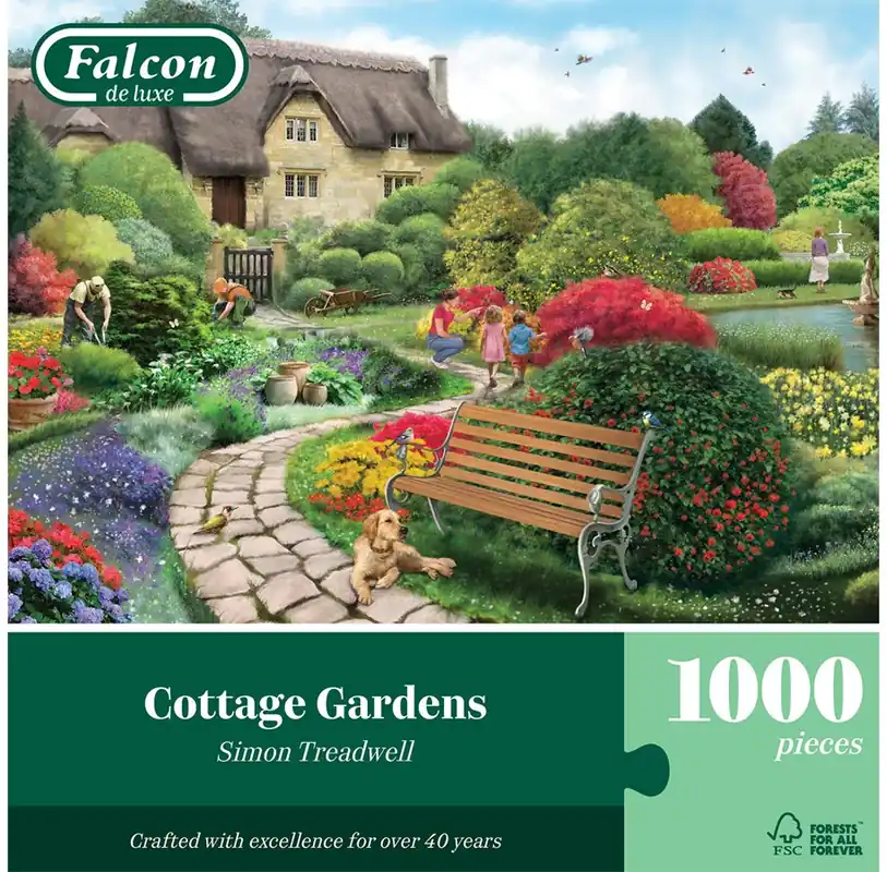 Falcon Cottage Gardens (1000) | Sänkt pris