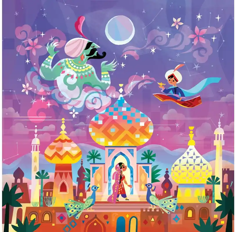 Köp online | Ravensburger The Thousand and One Nights