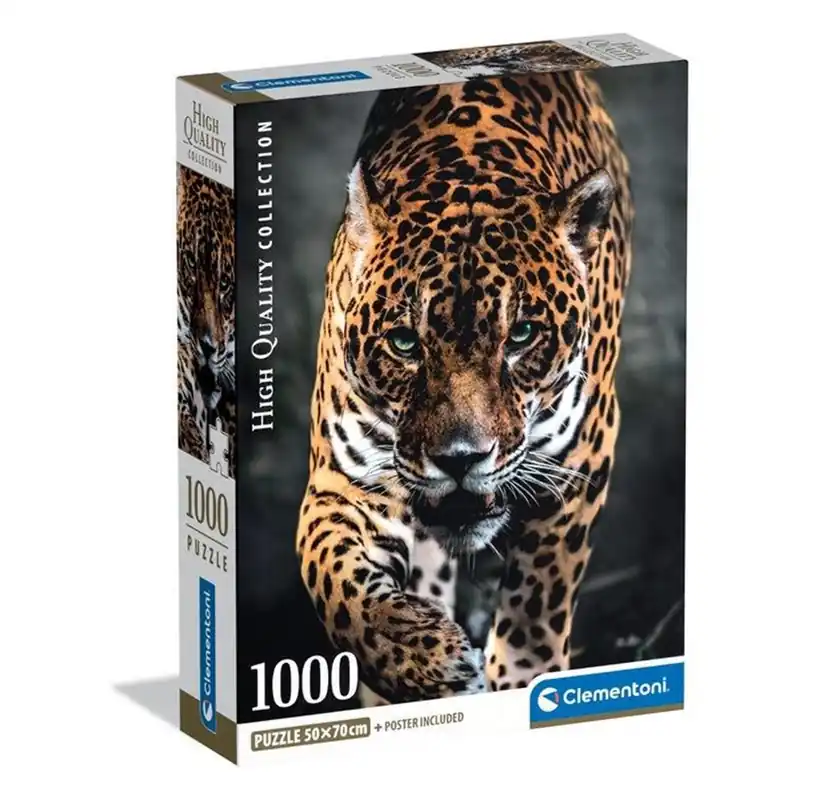 Nästan slut | Clementoni Prowl of the Jaguar (1000)