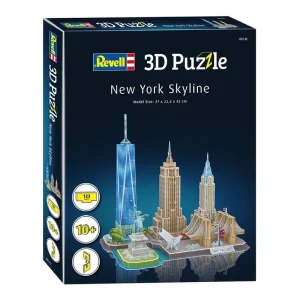 Revell 3D Puzzle New York Skyline 3D pusselspel - Kampanj