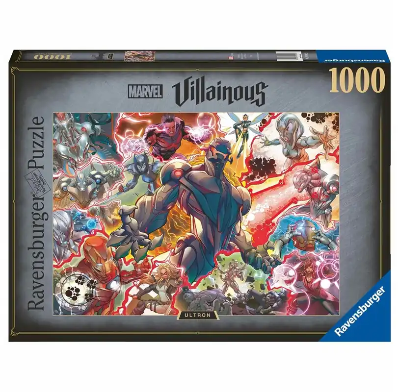 Ravensburger Marvel Villainous Ultron 1000pcs | Köp idag