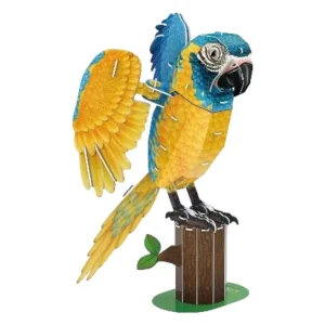 Storsäljare - Cubic Fun 3D Puzzle National Geographic Macaw 94pcs. 3D pusselspel