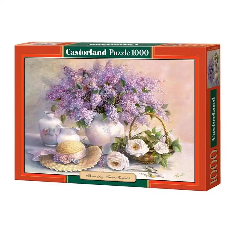 Castorland Flower Day Trisha Hardwick 1000pcs. 2D Pussel | Nyligen tillagt