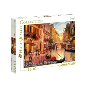 Clementoni High Quality Collection - Venice - 1500 pcs | Erbjudandet går snart ut
