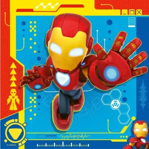 Så länge lagret räcker | Ravensburger Iron Man & His Awesome Friends, 3x 49pc