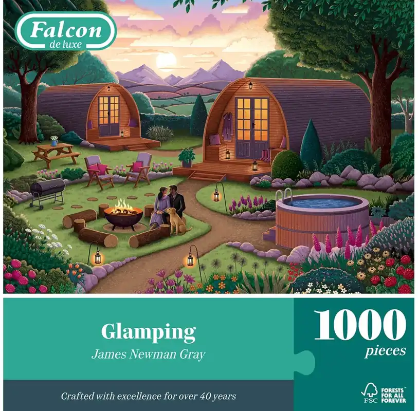 Kanonerbjudande | Falcon Glamping (1000)