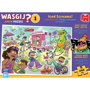 Specialpris | Wasgij Junior Iced Screams (240)
