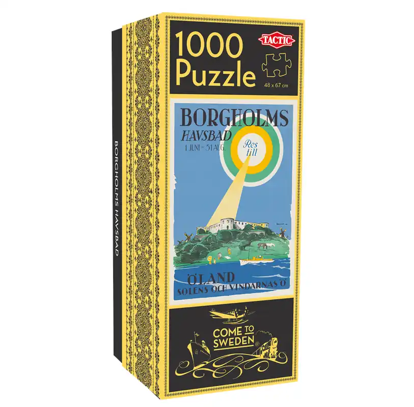 Tactic 1000 pcs Come to Sweden Borgholm | Fynd