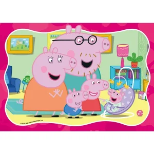 Ravensburger Peppa Pig 2x24p - Extra rabatt