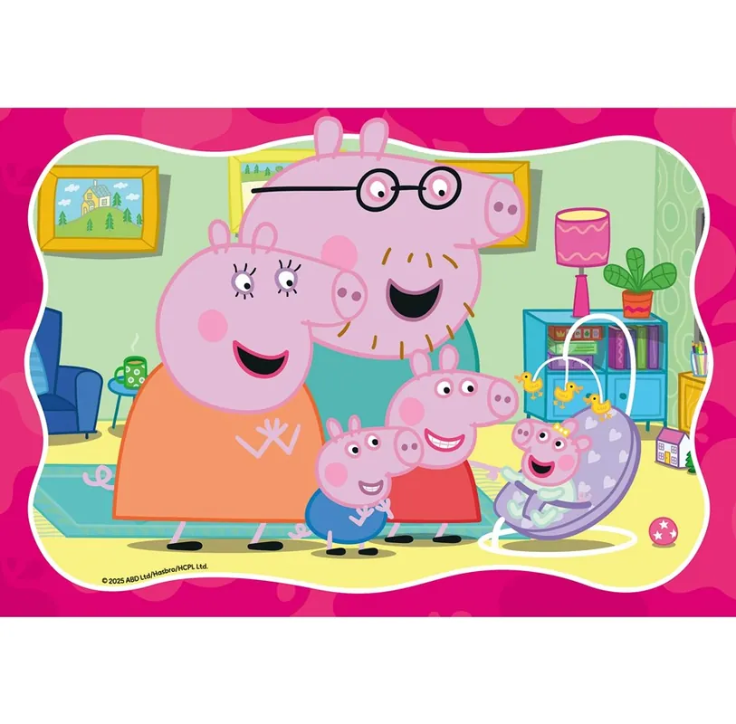 Ravensburger Peppa Pig 2x24p - Extra rabatt