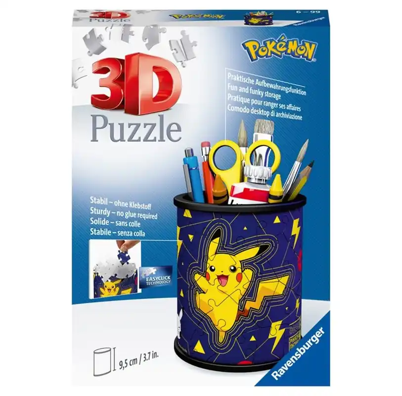 Ravensburger Pokémon Pencil Cup 54p | Nytt i webbutiken