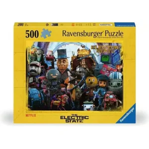 Bara denna vecka - Ravensburger The Electric State 500p - 10+