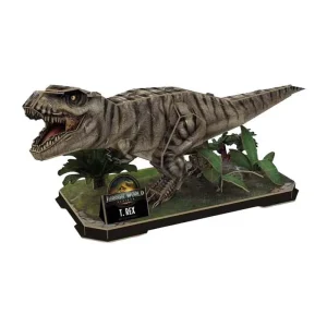 Snart slut - Revell 3D Puzzle Construction Kit Jurassic World - T. Rex - 45dlg. 3D pusselspel