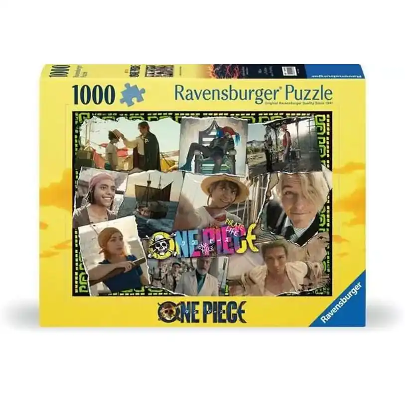 Mycket uppskattad | Ravensburger One piece (1000)