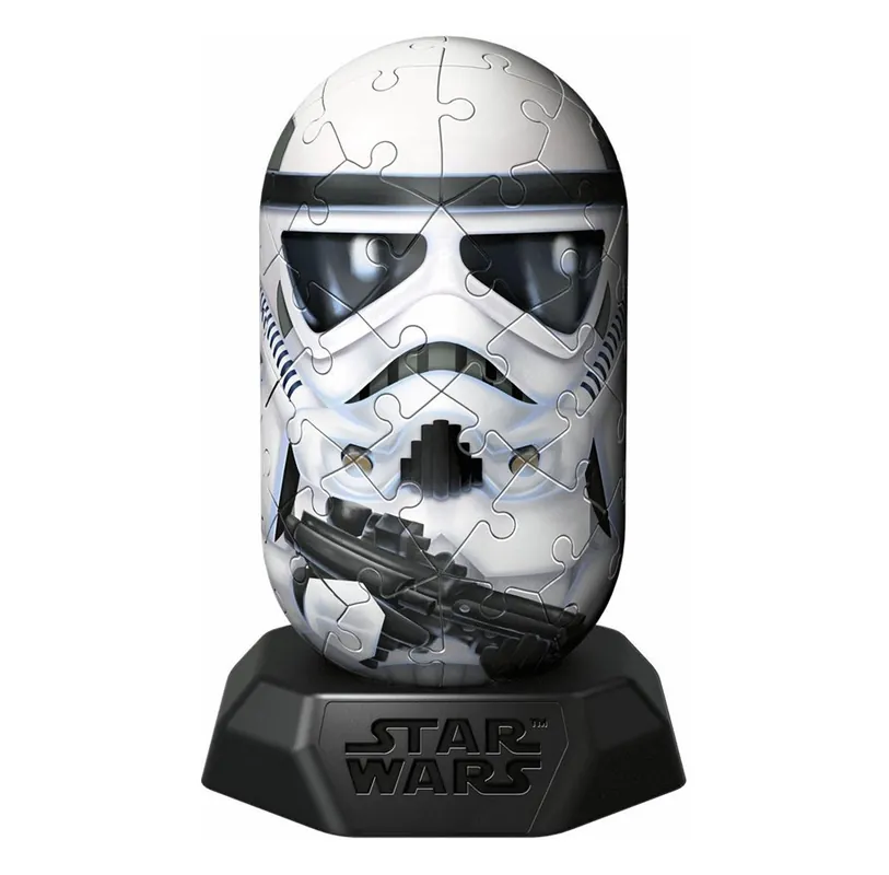 Fynd - Ravensburger 3D Puzzel Hylkies Star Wars Stormtrooper 54st. 3D pusselspel