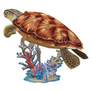 Cubic Fun 3D Puzzle National Geographic Sea Turtle 3D pusselspel - Erbjudandet går snart ut