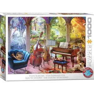 Eurographic The Four Seasons by A.Bonito Smart Cut(1000) | Premium