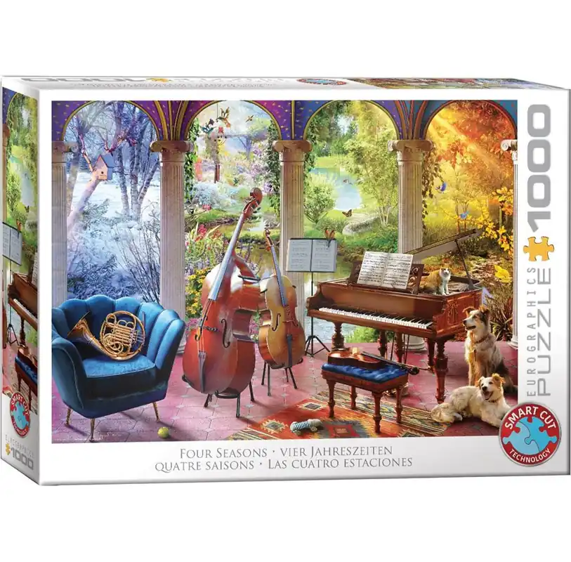 Eurographic The Four Seasons by A.Bonito Smart Cut(1000) | Premium