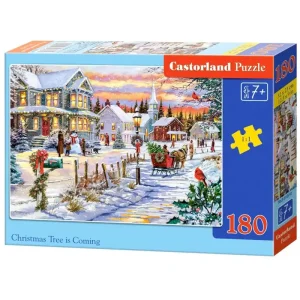 Bästsäljare - Castorland Juletræ til byen (180)