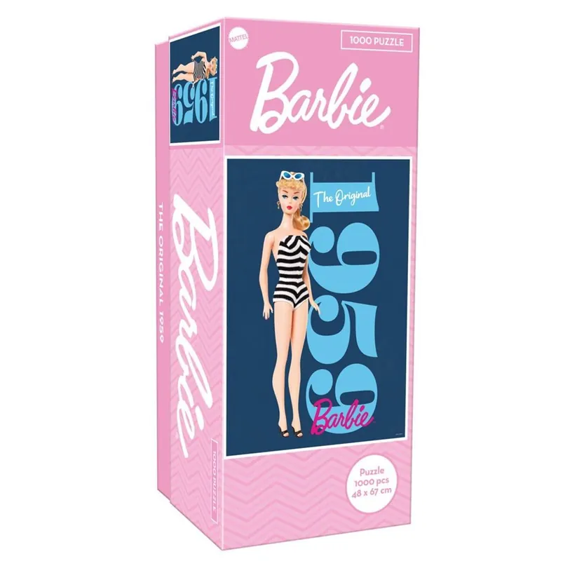 Försäljningssuccé - Tactic Barbie The Original puzzle (1000)