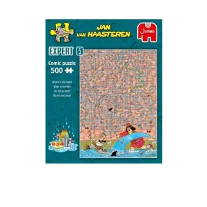 Snabb leverans | Jan van Haasteren Where Is The Leak (Expert 500)