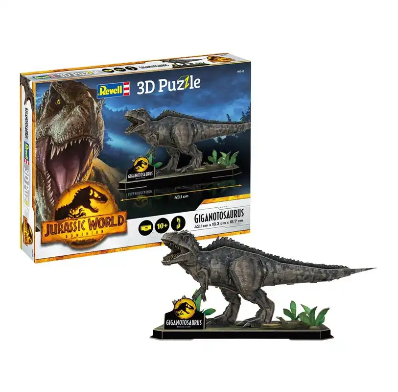 Revell 3D Puzzle Building Kit - Jurassic WD Gigano 3D pusselspel - Handla online