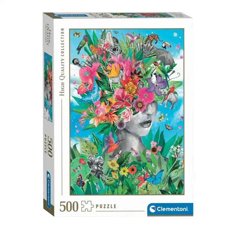 Clementoni Head in The Jungle (500) | Smidig beställning