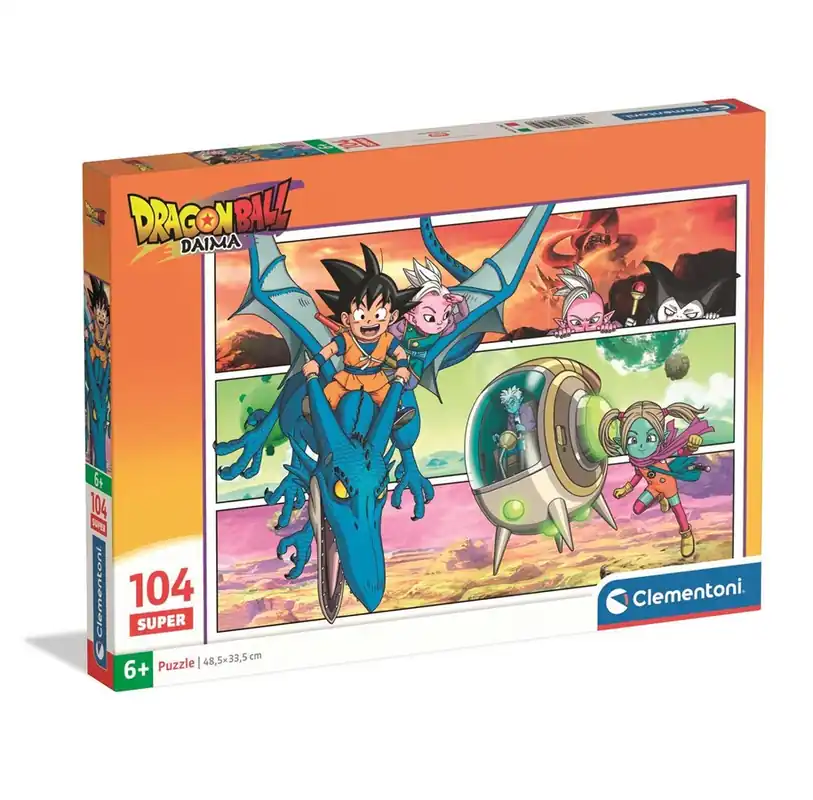 Mycket populär | Clementoni Puzzle Super Dragon Ball Daima -1- 104 pieces 2D Pussel