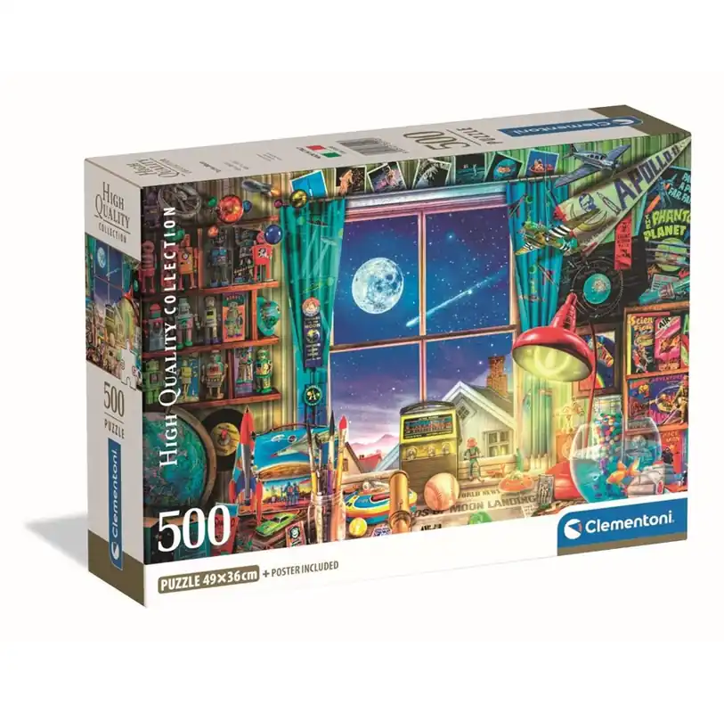 Kampanj | Clementoni Jigsaw Puzzle To the Moon 500pcs. 2D Pussel