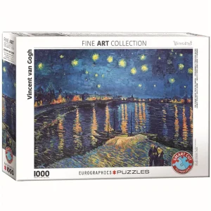 Eurographic The Starry Night Over the Rhone Smart Cut(1000) | Specialerbjudande