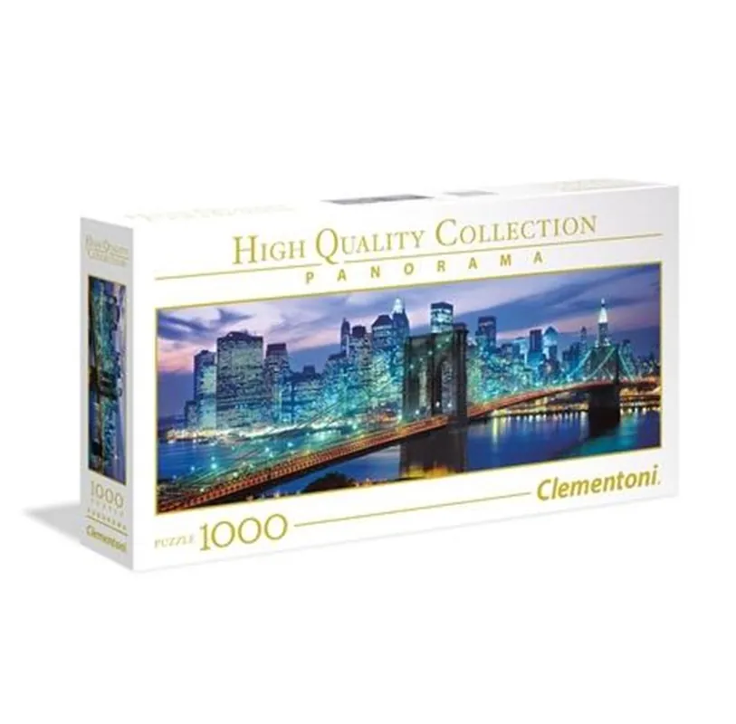 Favorit | Clementoni 1000 pcs. High Quality Collection Panorama NEW YOR