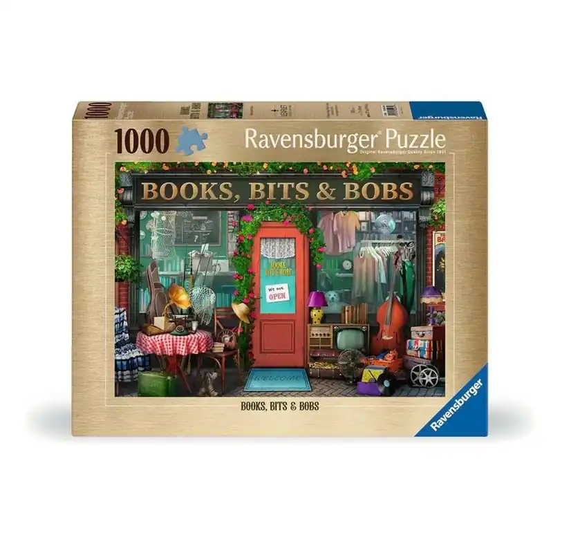 Ravensburger Books Bits & Bobs (1000) - Skaffa nu