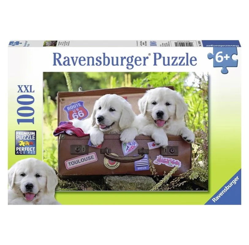 Ravensburger Traveling Pups - 100p - Rabatt