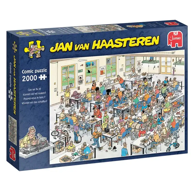 Köp direkt | Jan van Haasteren JvH Can We Fix It? (2000)