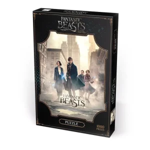 Toppsäljare - Vennerød Puzzle - Harry Potter Fantastic Beasts (1000 piec