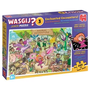 Begränsat antal | Wasgij Junior Enchanted Encounters! (240)