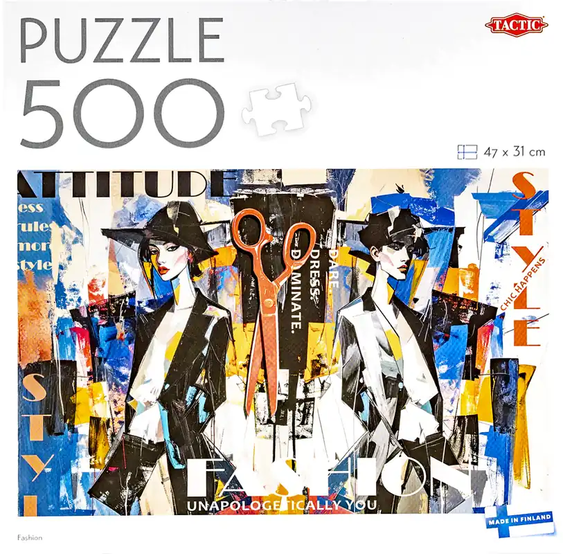 Tactic 500 pcs puzzle Fashion | Rabatter