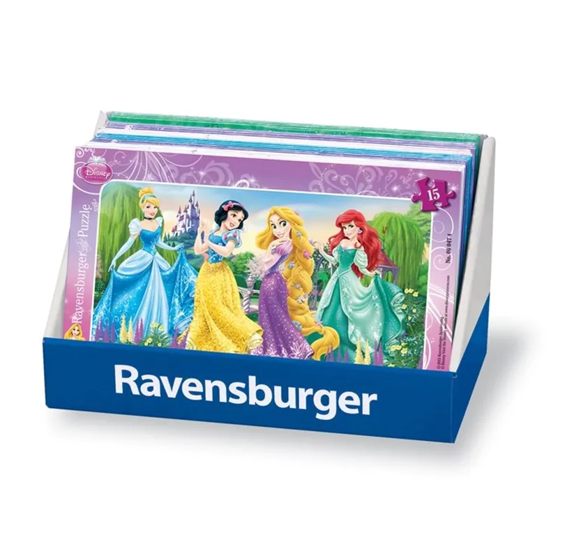 Ravensburger 15pc Frame Puzzle Display 20p Tillbehör | Rabatter