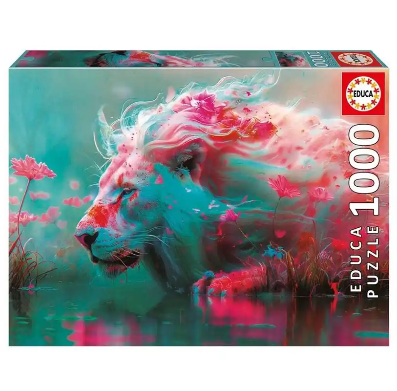 Köp direkt - Educa 1000 King Of The Flowers