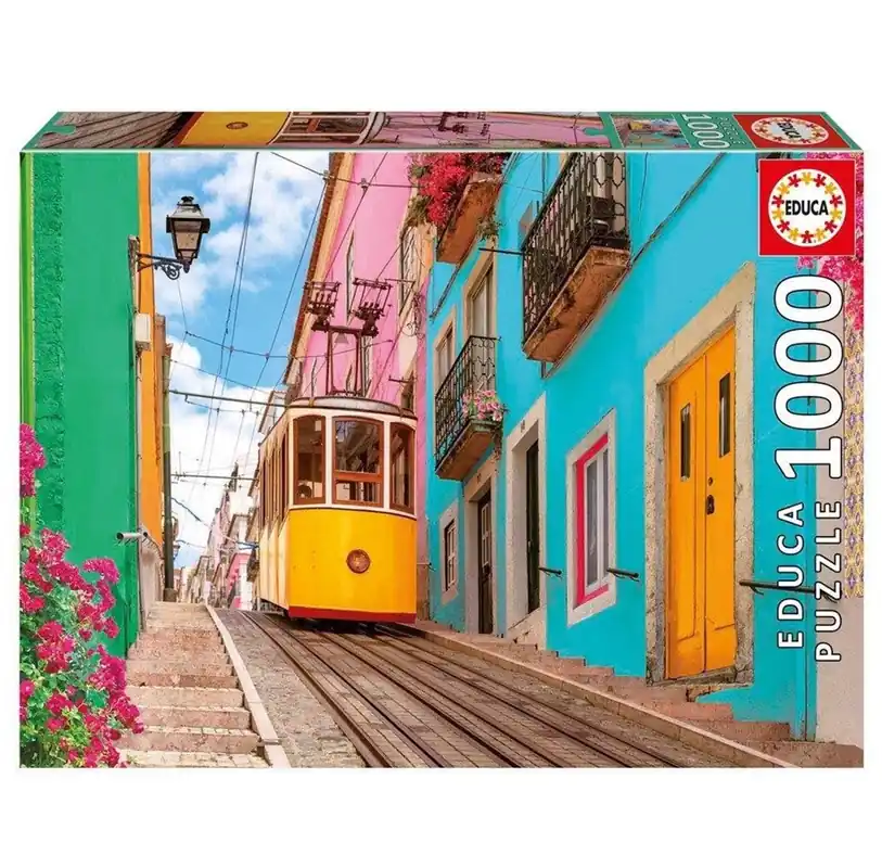 Handla nu | Educa 1000 Colorful Lisbon