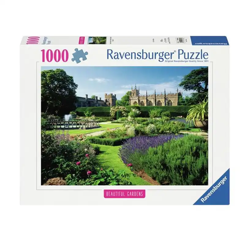 Ravensburger Queen‘s Garden Sudeley Castle 1000p - Kan beställas online