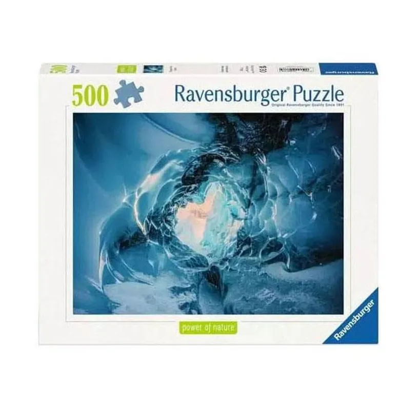 Ravensburger The Eye Of The Glacier 500p | Superpris