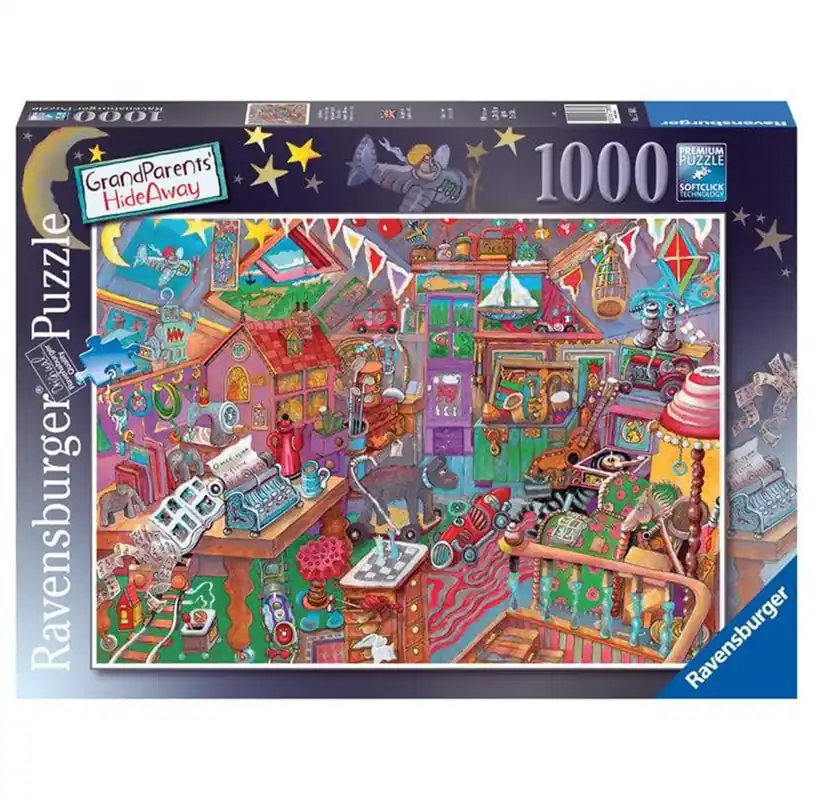 Rabatt | Ravensburger Grandparents‘ Hideaway 1000p