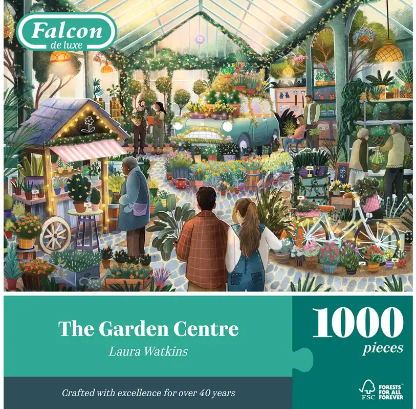 Skaffa nu | Falcon The Garden Centre (1000)