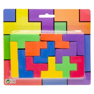 LG-Imports Tangram-pussel i skum Block | Riktigt fynd