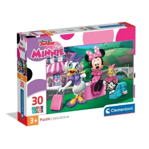 Clementoni - Jigsaw Puzzle Minnie 30 pcs. | Specialpris