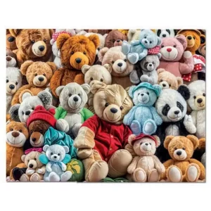 Educa 500 Teddy Bears - Skaffa nu